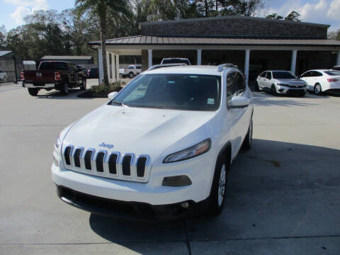 2015 Jeep Cherokee Latitude
