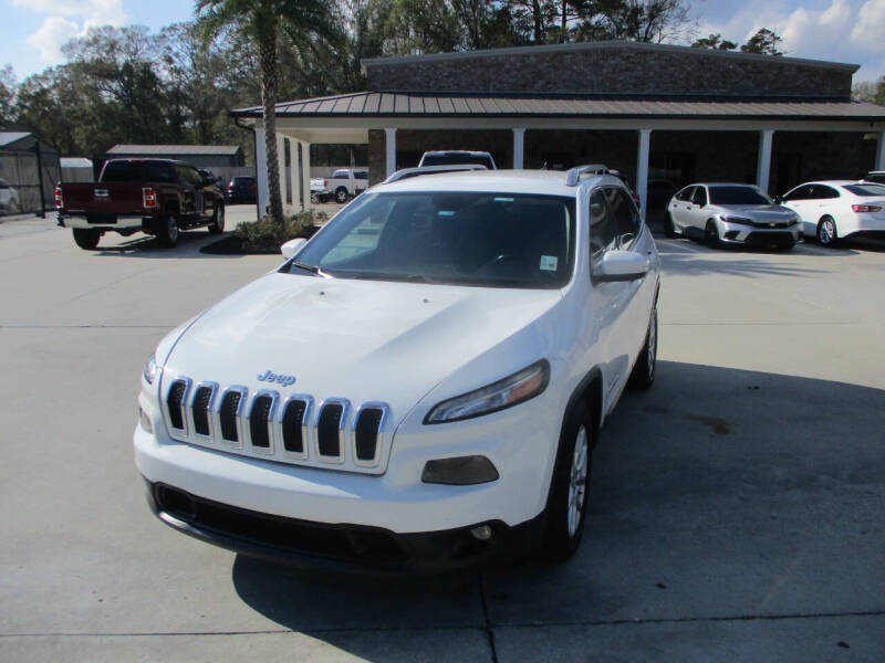 2015 Jeep Cherokee Latitude