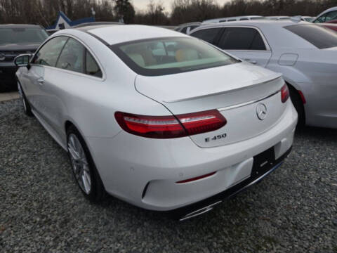 2019 Mercedes-Benz E-Class E 450