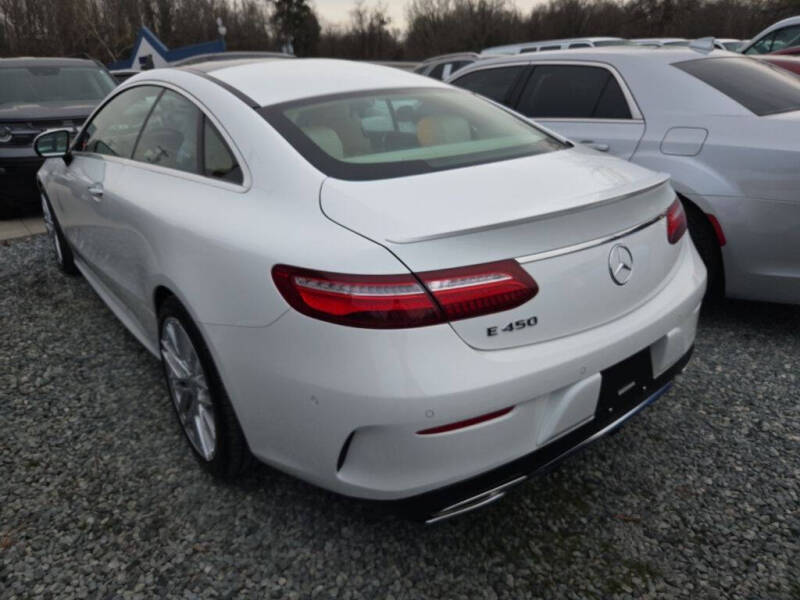 2019 Mercedes-Benz E-Class E 450