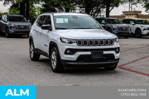 2025 Jeep Compass Latitude