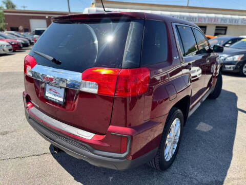 2017 GMC Terrain SLE-1