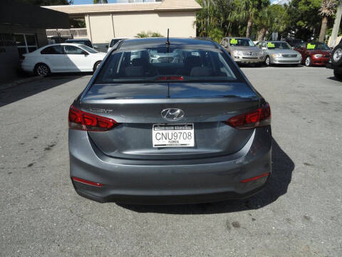 2019 Hyundai Accent SE