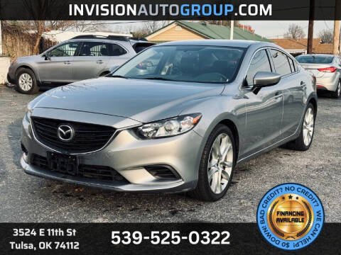 2014 Mazda MAZDA6 for sale at Invision Auto Group in Tulsa OK