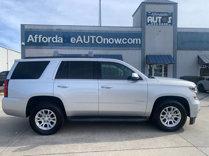 2015 Chevrolet Tahoe for sale at Affordable Autos in Houma LA