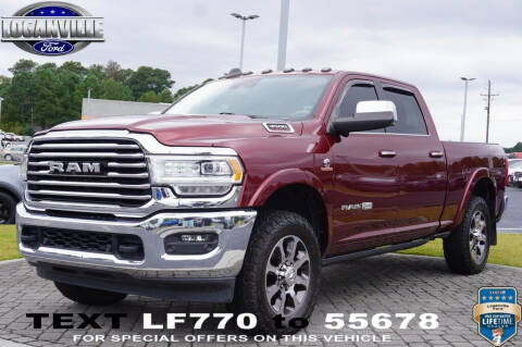 2020 RAM 3500 for sale at Loganville Quick Lane and Tire Center in Loganville GA