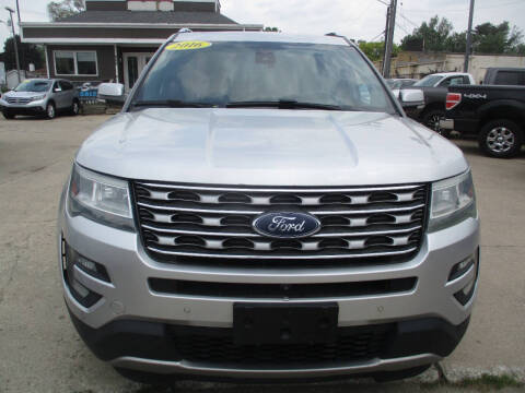 2016 Ford Explorer Limited