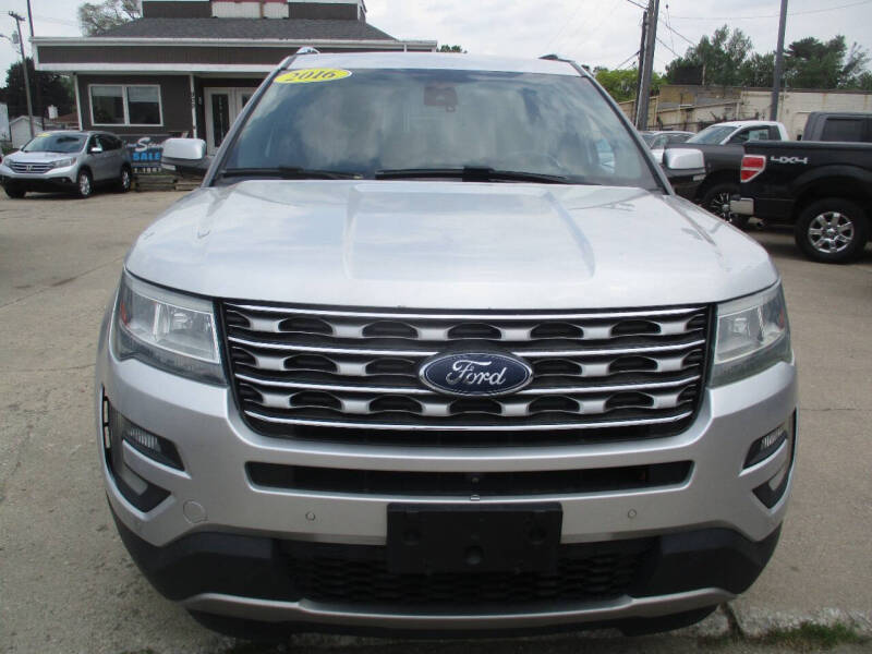 2016 Ford Explorer Limited