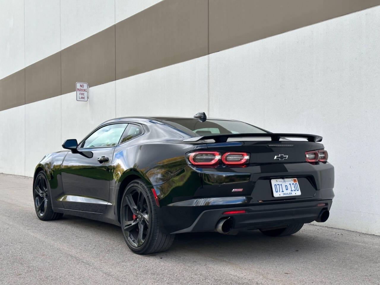 2022 Chevrolet Camaro for sale at Phoenix Motor Co in Romulus, MI