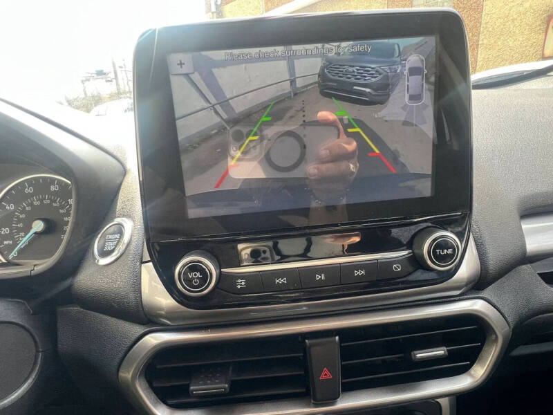 2019 Ford EcoSport SE