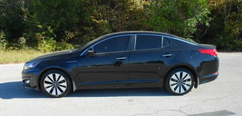 2013 Kia Optima for sale at KNOBEL AUTO SALES, LLC in Corning AR