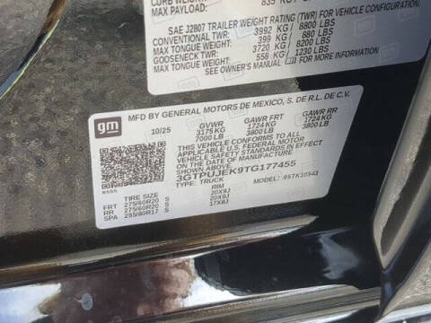 2026 GMC Sierra 1500 Elevation Standard