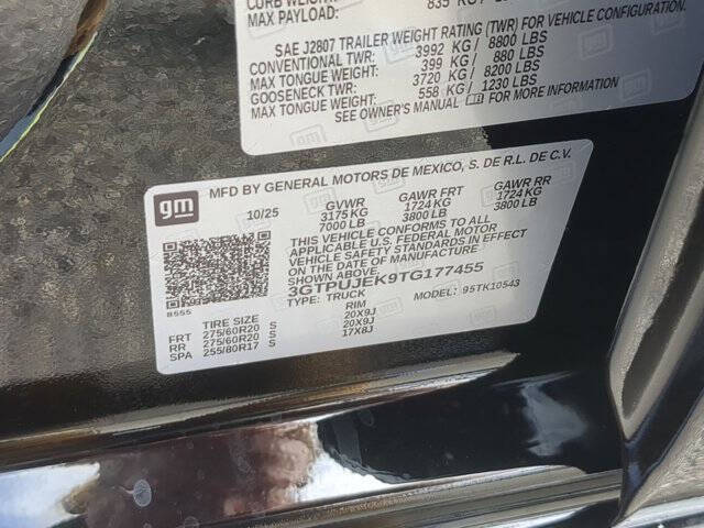 2026 GMC Sierra 1500 Elevation Standard