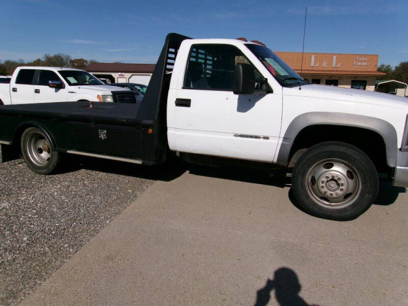 2002 Chevrolet Silverado 3500