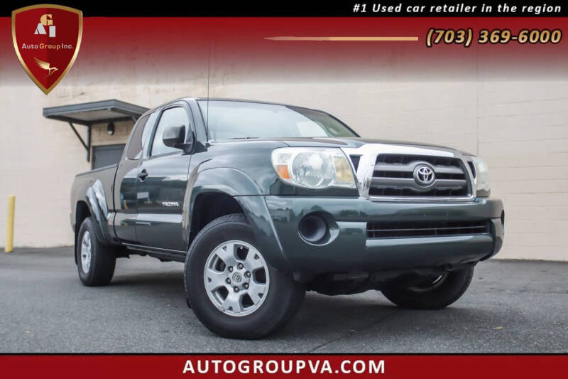 2010 Toyota Tacoma Base's photo