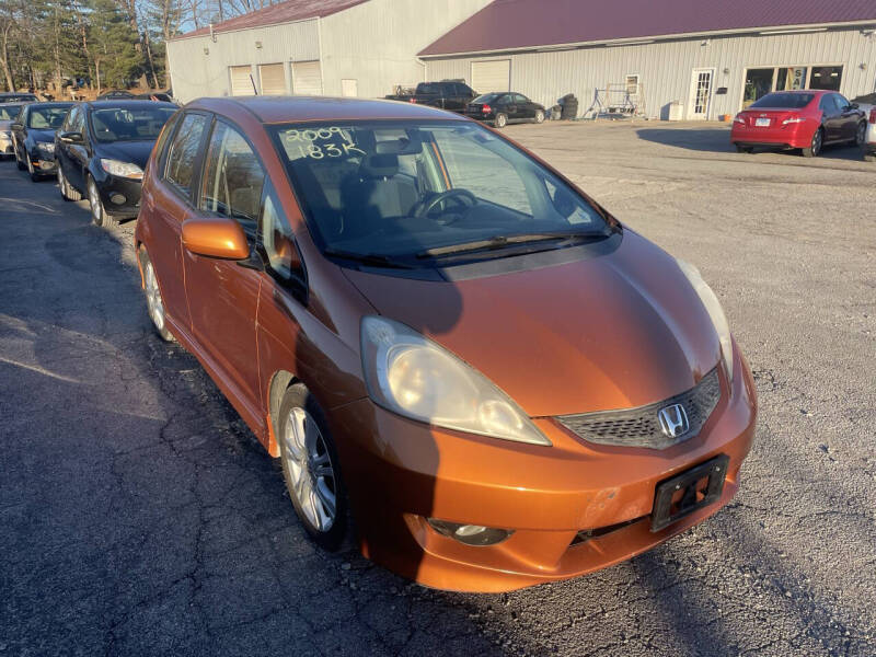 2009 Honda Fit Sport