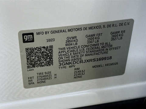 2024 Chevrolet Blazer EV RS