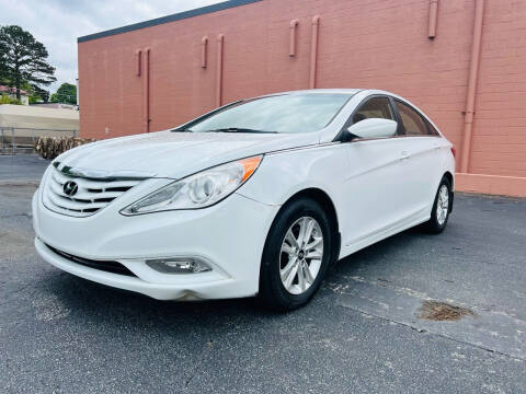 2013 Hyundai Sonata for sale at DUNCAN AUTO SALES, INC in Cartersville GA