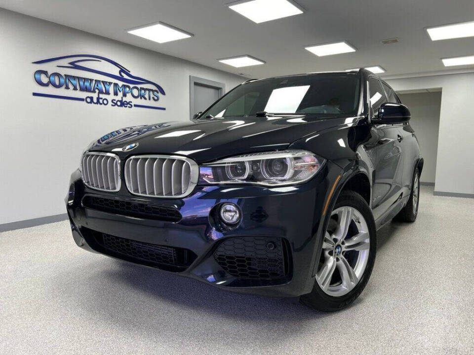 2018 BMW X5 for sale at Conway Imports in   Streamwood, IL