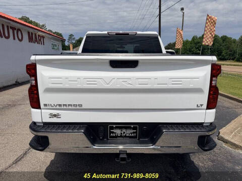 2021 Chevrolet Silverado 1500