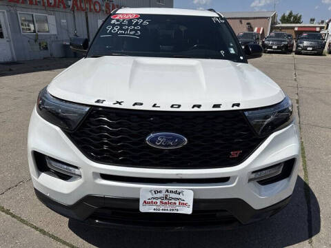 2020 Ford Explorer ST
