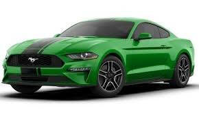 2019 Ford Mustang EcoBoost's photo