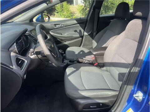 2018 Chevrolet Cruze LT Manual