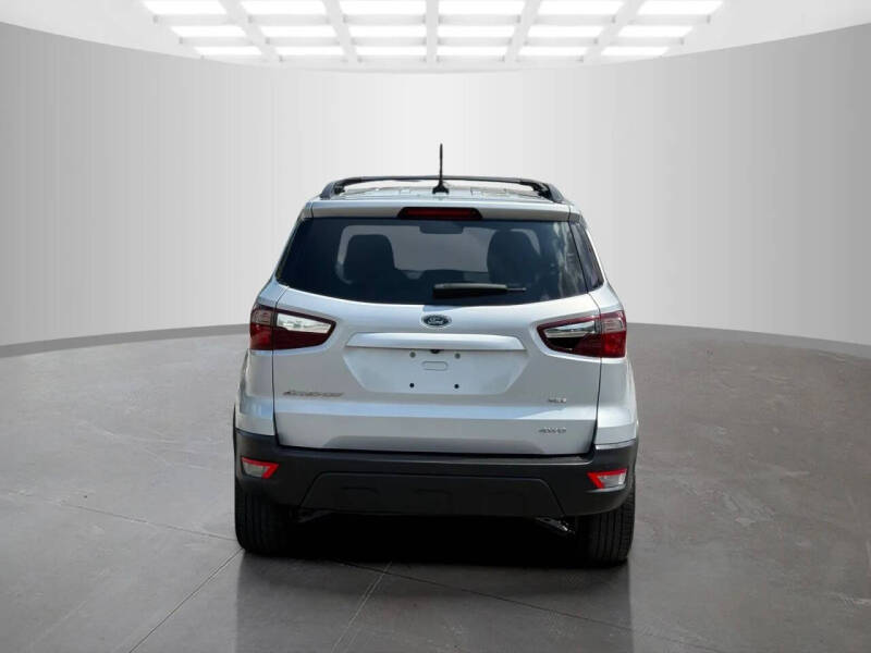 2018 Ford EcoSport SES