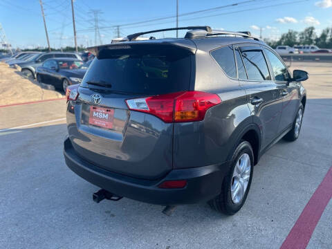 2015 Toyota RAV4 LE