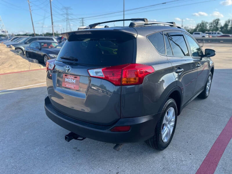 2015 Toyota RAV4 LE