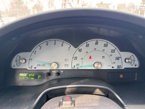 2002 Ford Thunderbird Deluxe