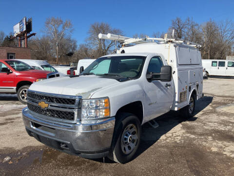 2012 Chevrolet Silverado 2500HD