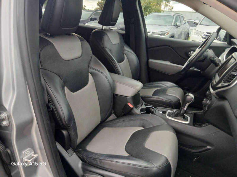 2014 Jeep Cherokee Limited