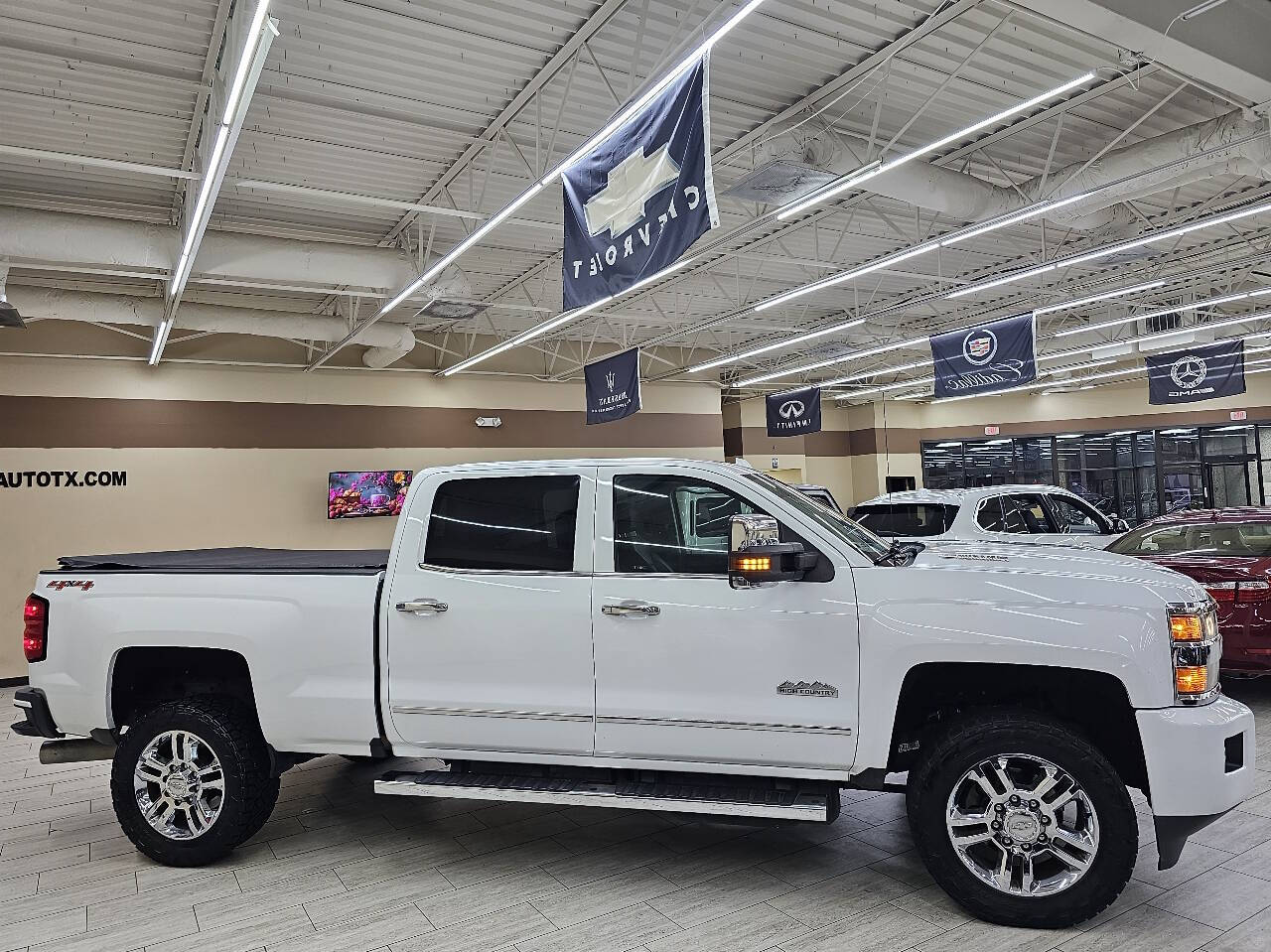 2017 Chevrolet Silverado 2500HD for sale at DFW Auto & Services Inc in Fort Worth, TX