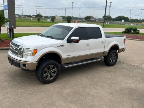 2011 Ford F-150 for sale at M A Affordable Motors in Baytown TX