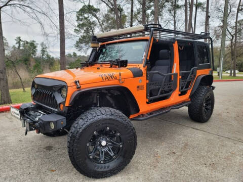 2012 Jeep Wrangler Unlimited for sale at Extreme Autoplex LLC in Spring TX