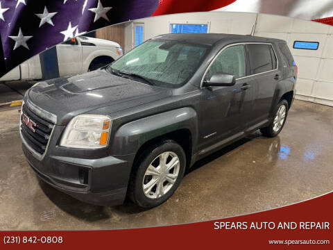 2017 GMC Terrain for sale at Spears Auto and Repair in Cadillac MI