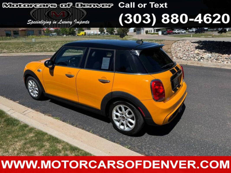 2015 MINI Hardtop 4 Door Cooper S