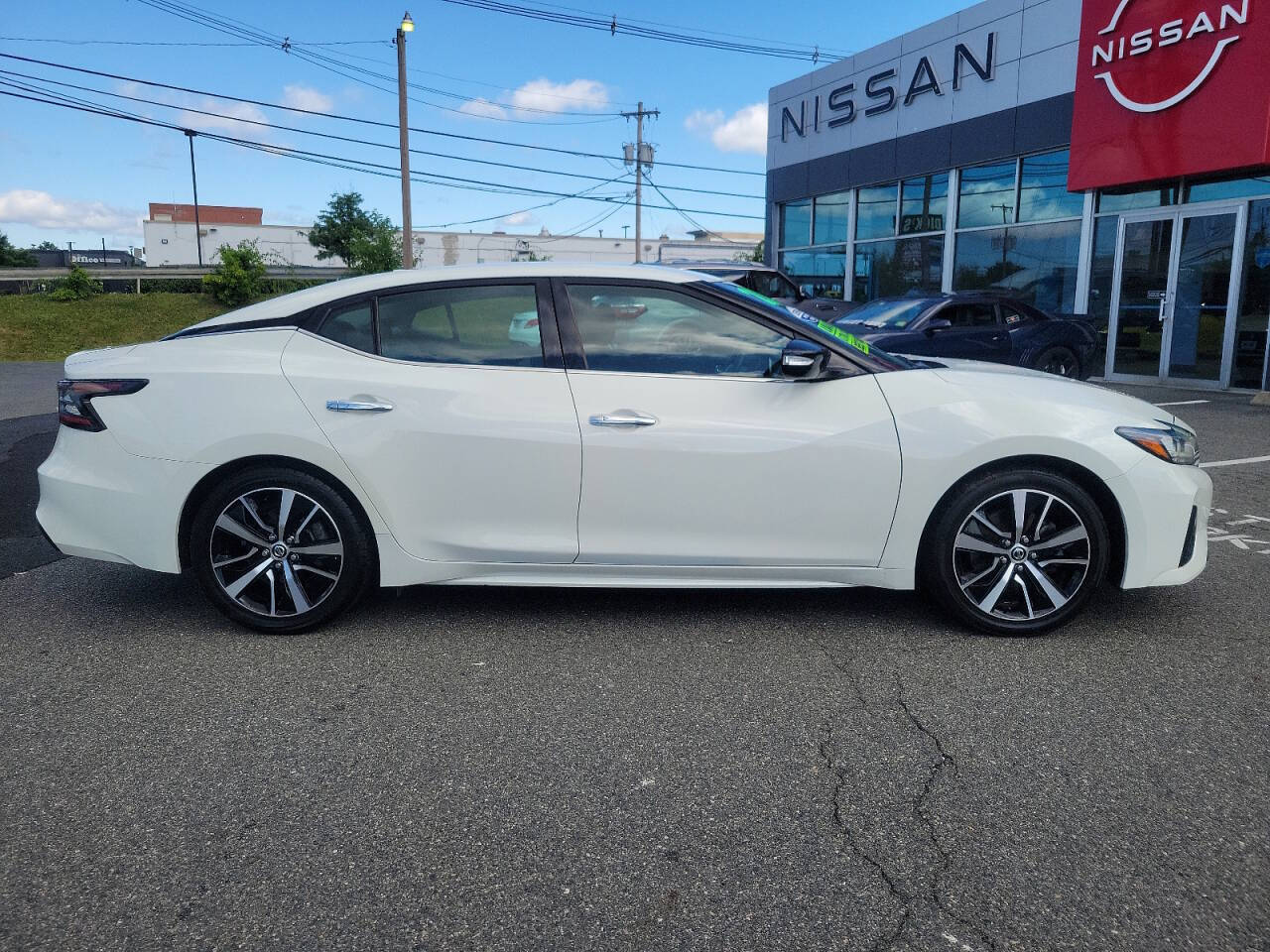 2021 Nissan Maxima for sale at HILLTOP NISSAN in East Hanover, NJ