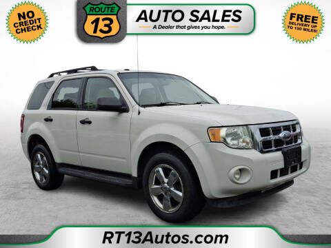 2009 Ford Escape XLT