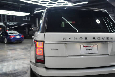 2014 Land Rover Range Rover