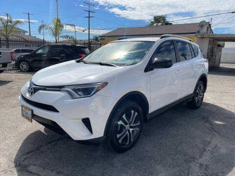 2016 Toyota RAV4 for sale at JR'S AUTO SALES in Pacoima CA