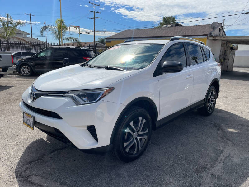 2016 Toyota RAV4 LE