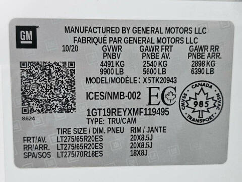 2021 GMC Sierra 2500HD