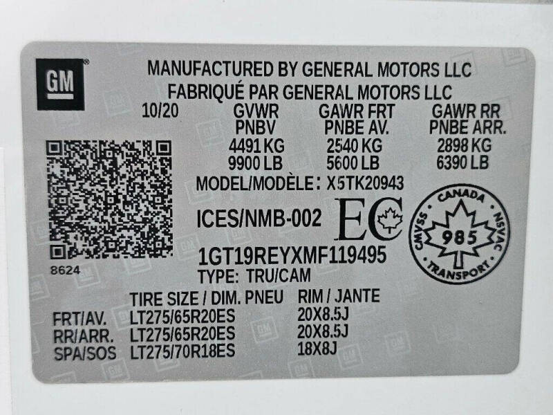 2021 GMC Sierra 2500HD