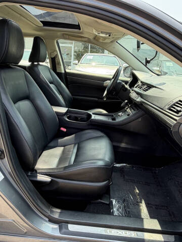 2015 Lexus CT 200h