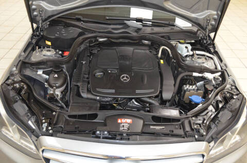 2015 Mercedes-Benz E-Class E 350 4MATIC