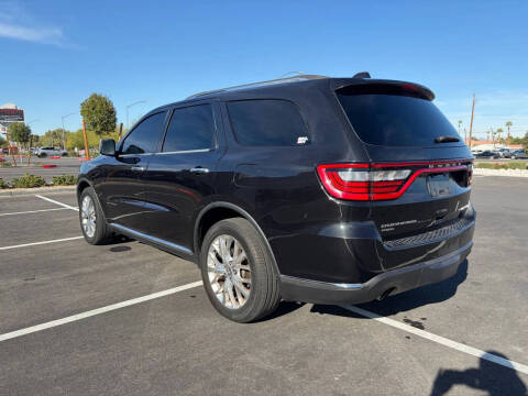 2015 Dodge Durango Citadel