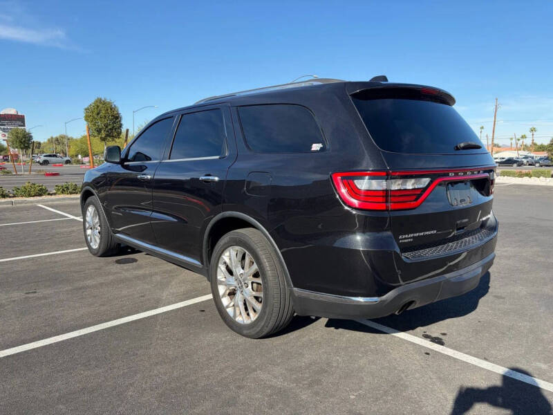 2015 Dodge Durango Citadel