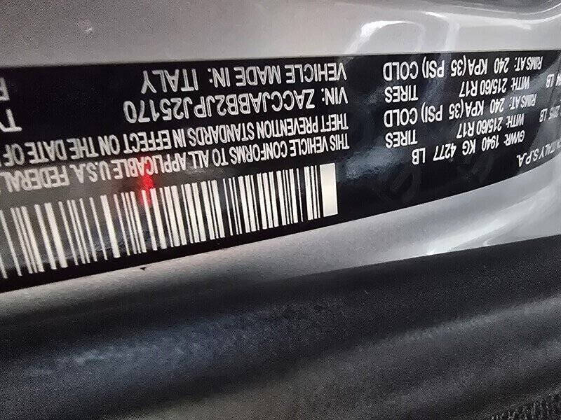 2018 Jeep Renegade Latitude